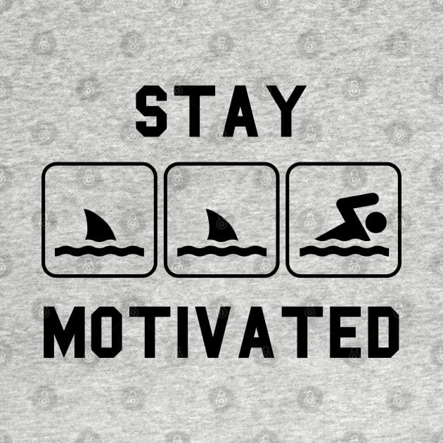 Stay Motivated Swimming by atomguy